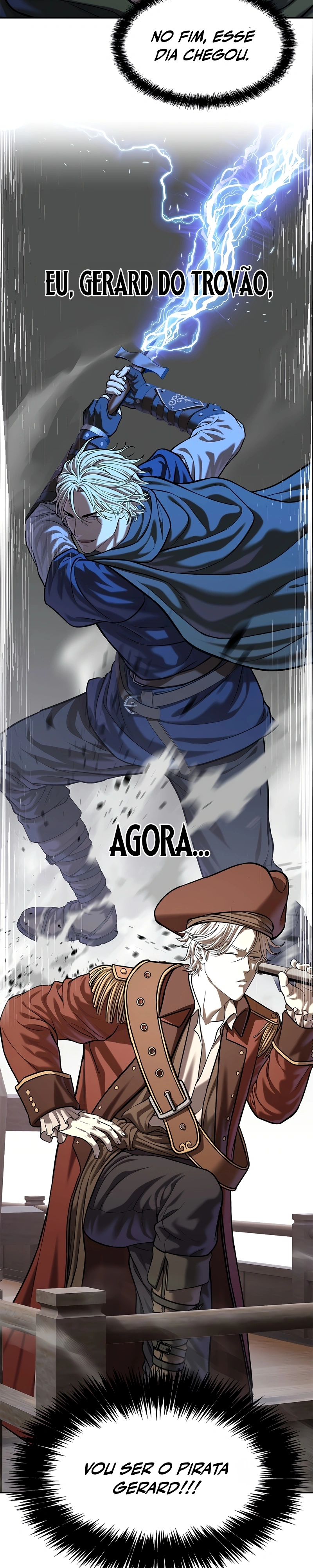 O Imperador de Aço Capítulo 47 Página 15
