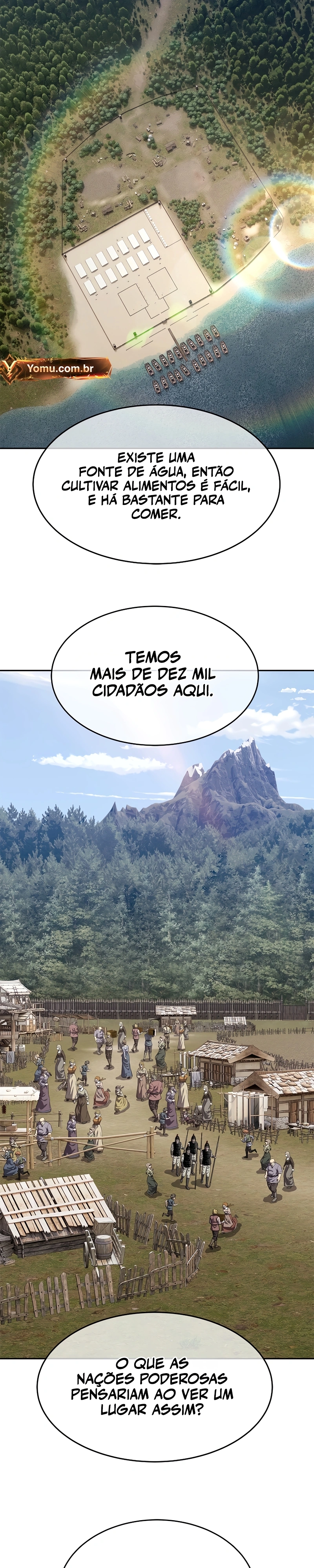 O Imperador de Aço Capítulo 47 Página 19