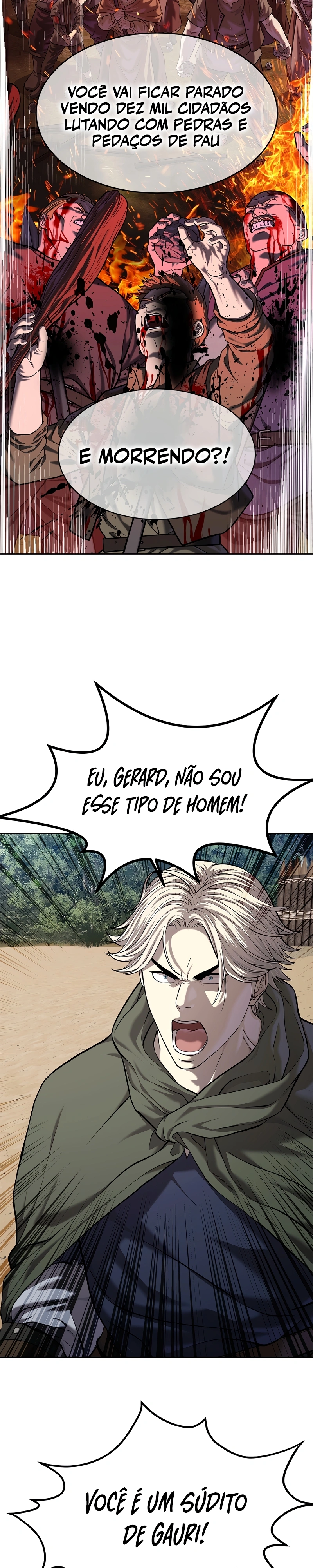O Imperador de Aço Capítulo 47 Página 23