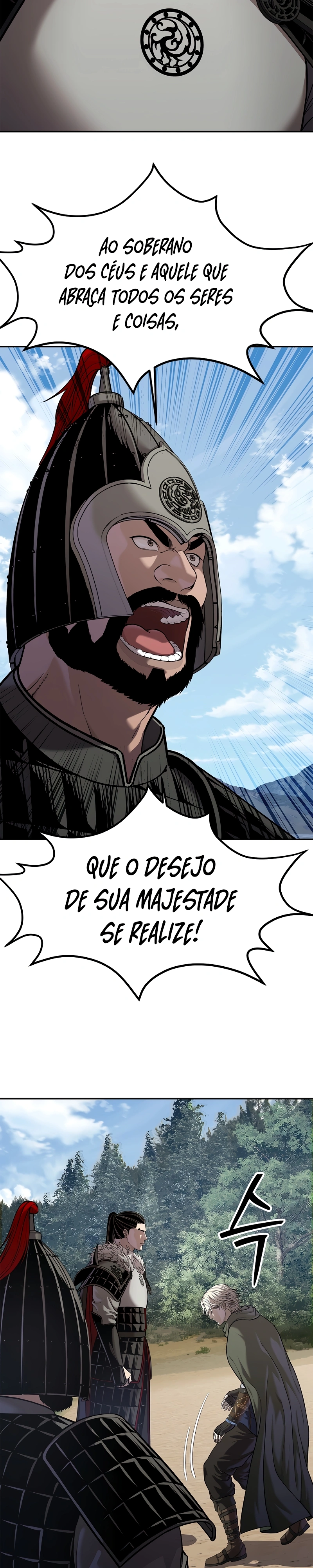 O Imperador de Aço Capítulo 47 Página 28