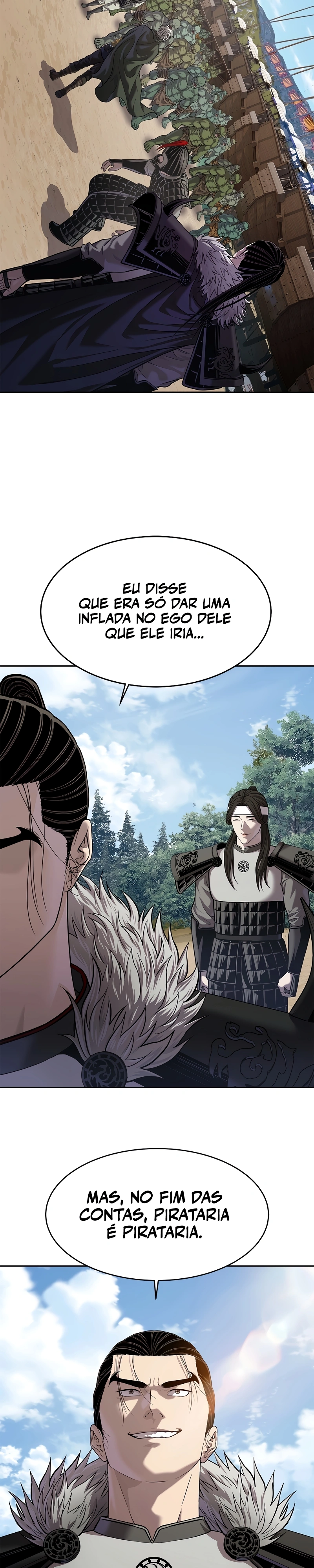 O Imperador de Aço Capítulo 47 Página 30