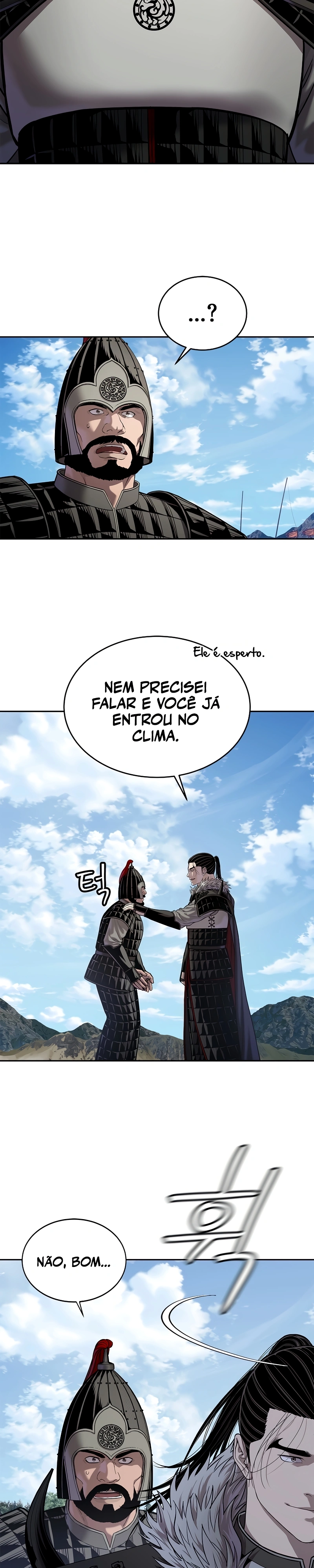 O Imperador de Aço Capítulo 47 Página 31