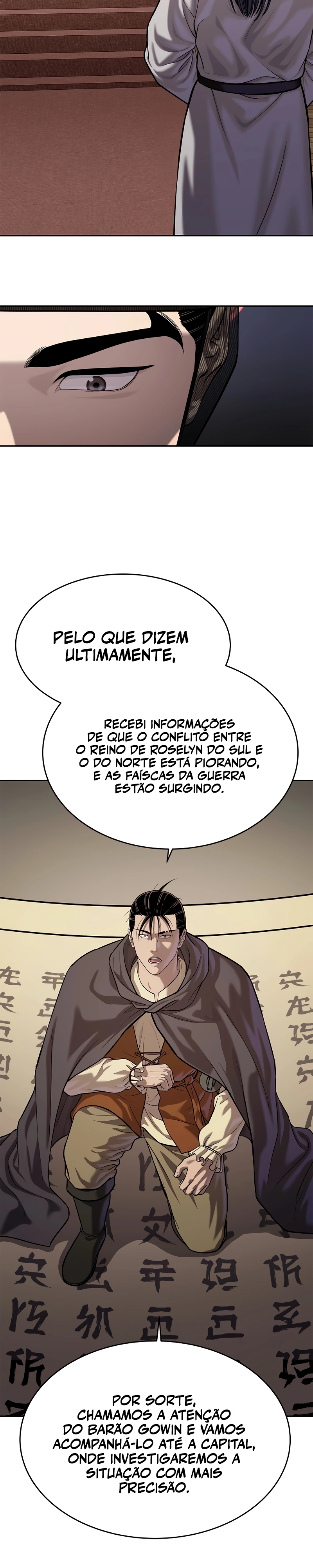 O Imperador de Aço Capítulo 47 Página 34