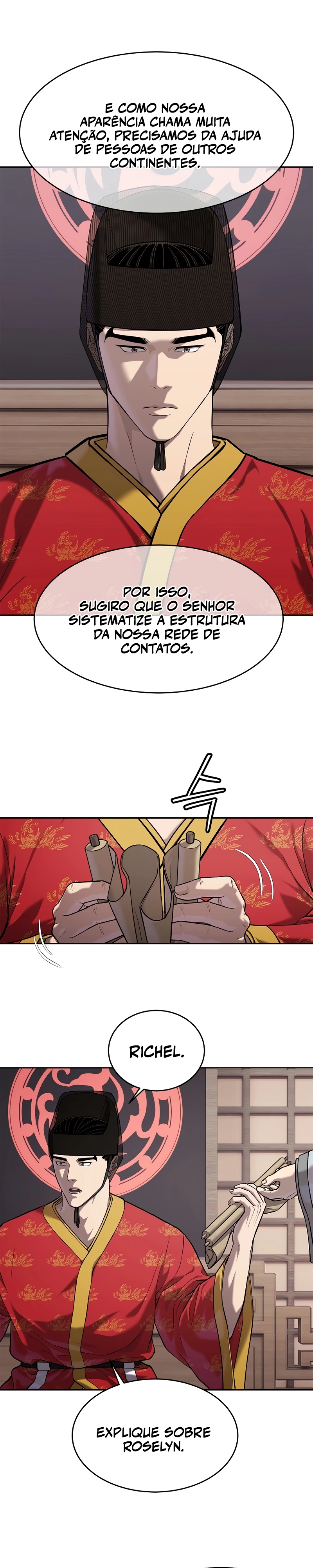 O Imperador de Aço Capítulo 47 Página 35