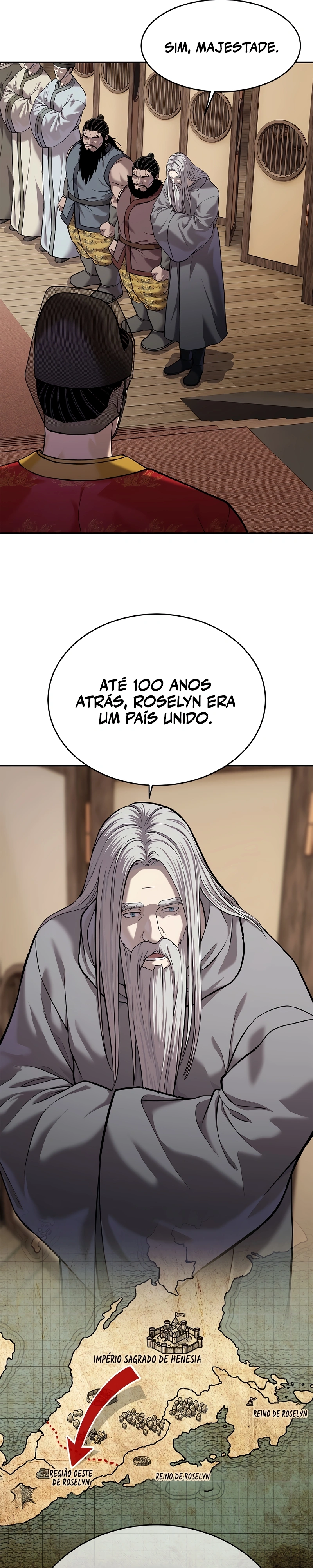 O Imperador de Aço Capítulo 47 Página 36