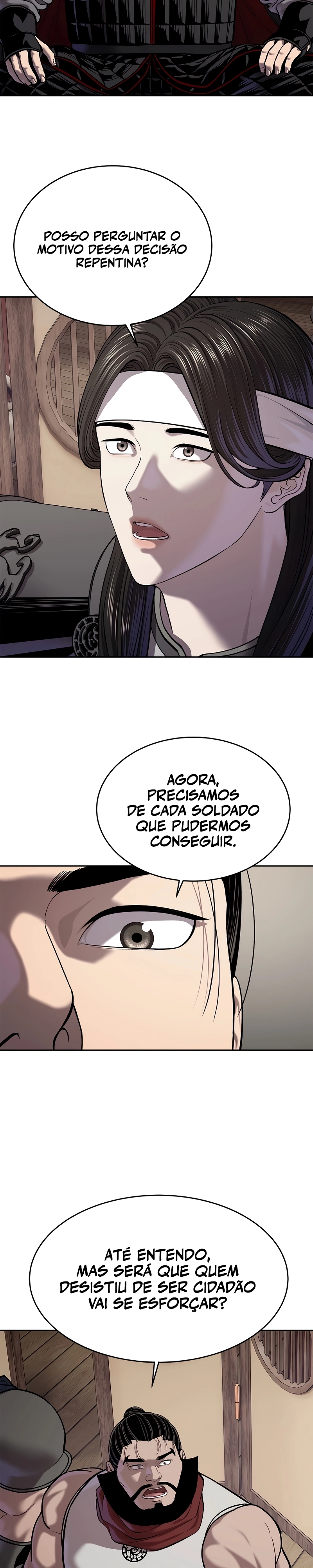 O Imperador de Aço Capítulo 47 Página 4