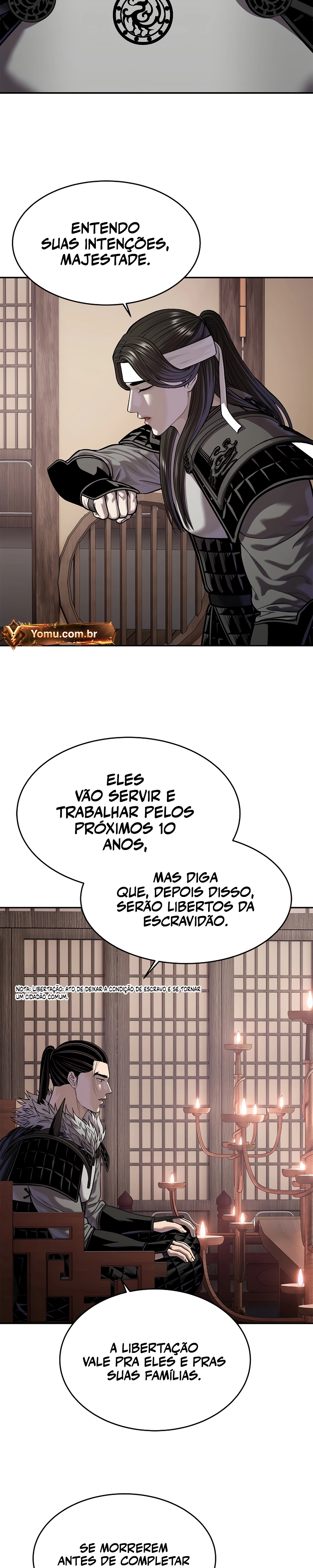 O Imperador de Aço Capítulo 47 Página 6
