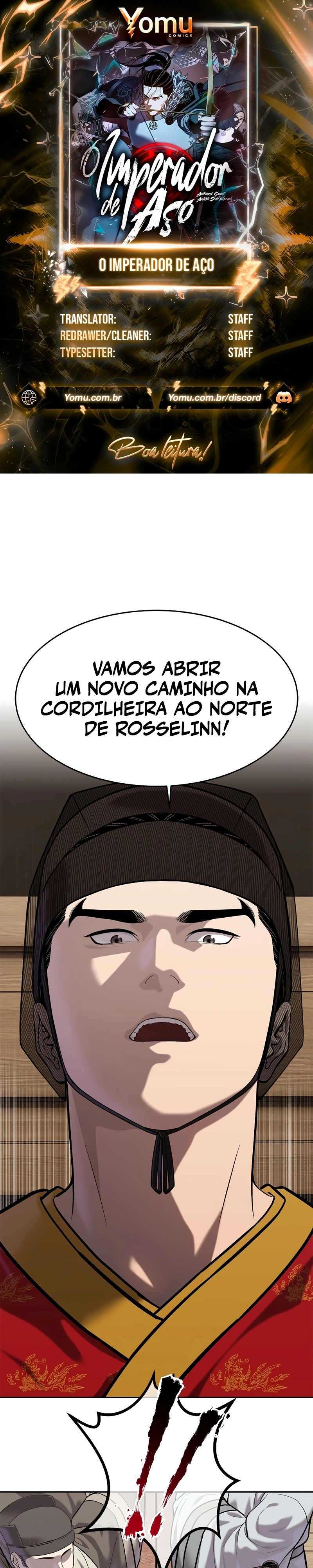 O Imperador de Aço Capítulo 48 Página 1