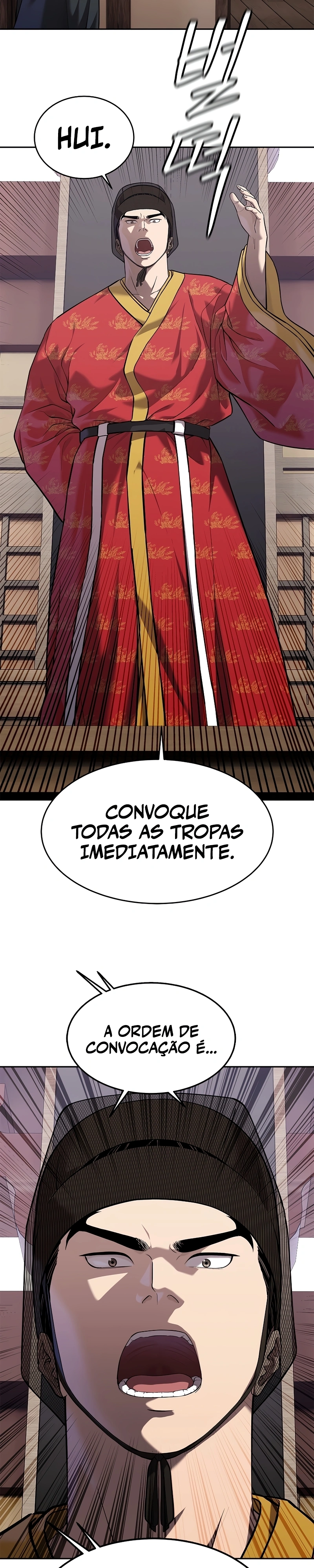 O Imperador de Aço Capítulo 48 Página 11