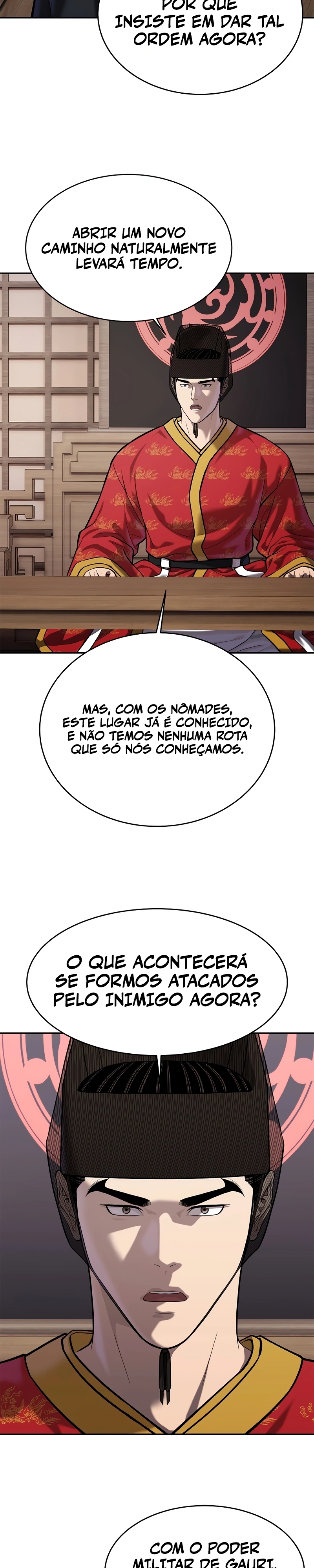 O Imperador de Aço Capítulo 48 Página 3