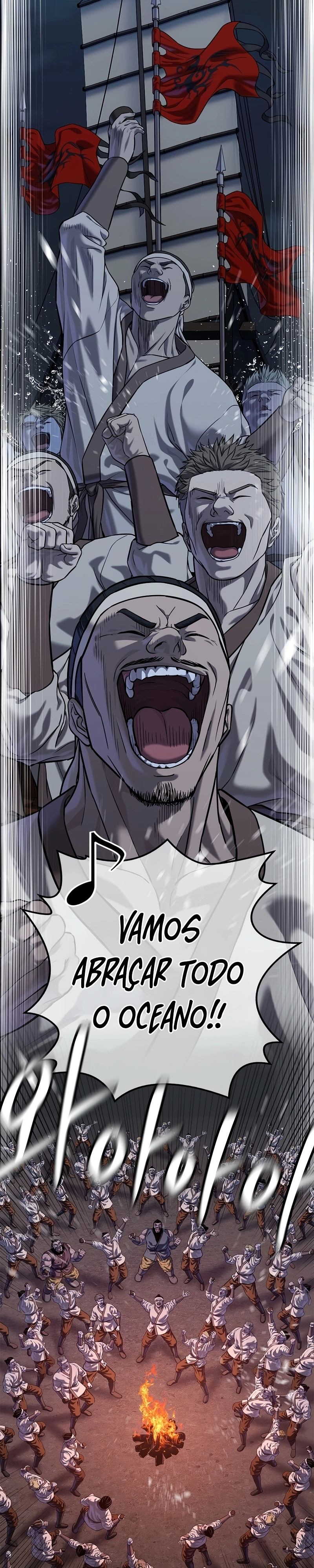 O Imperador de Aço Capítulo 48 Página 40
