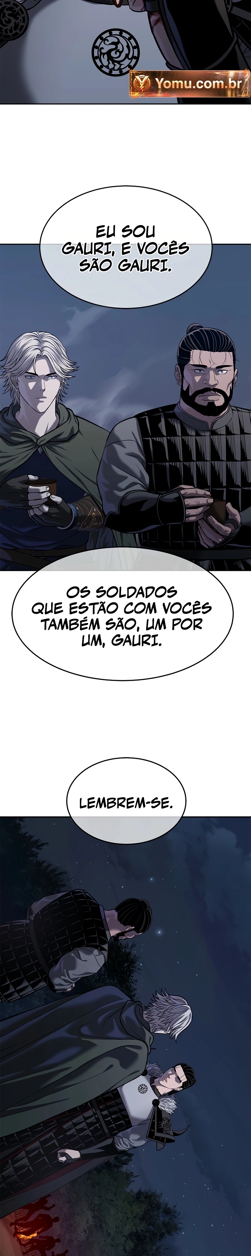 O Imperador de Aço Capítulo 48 Página 48