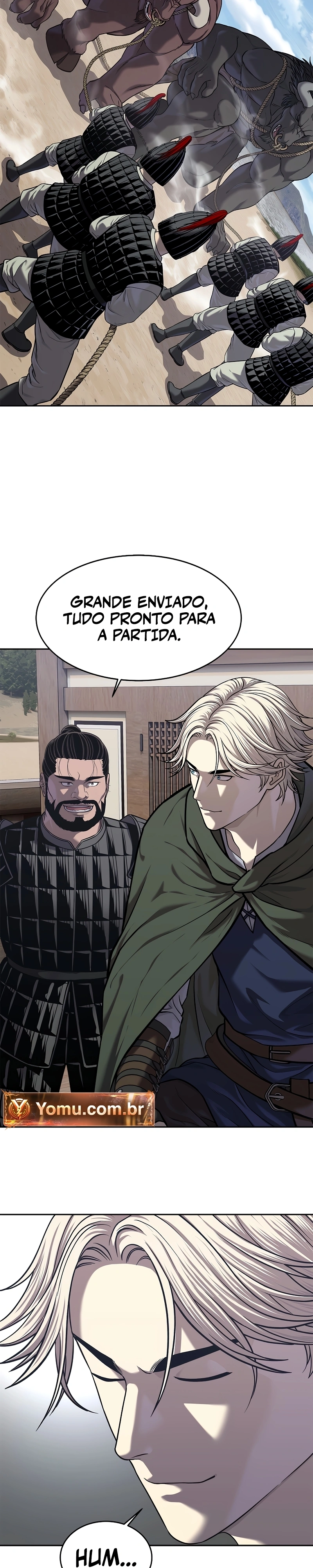 O Imperador de Aço Capítulo 48 Página 54