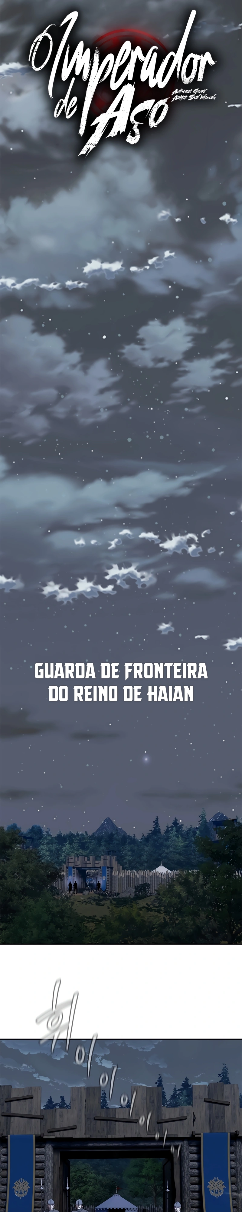 O Imperador de Aço Capítulo 49 Página 21