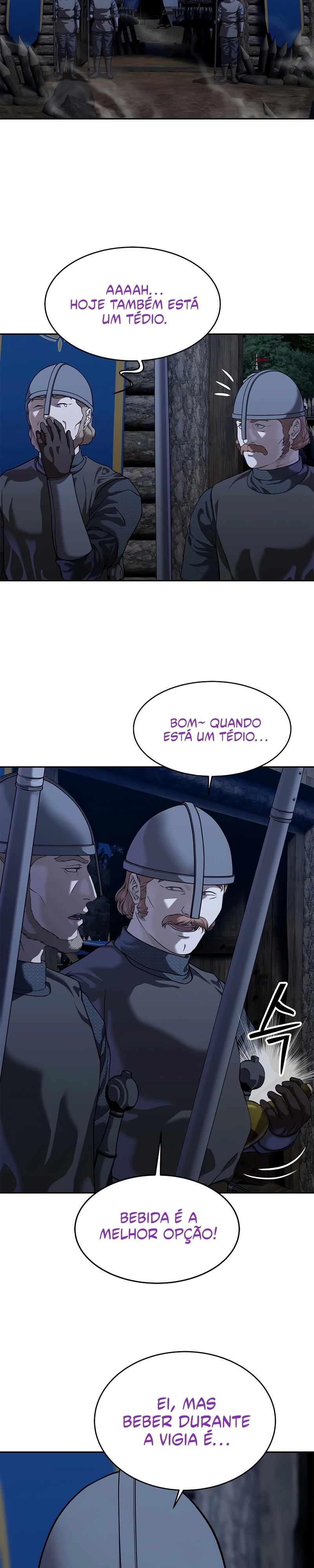 O Imperador de Aço Capítulo 49 Página 22