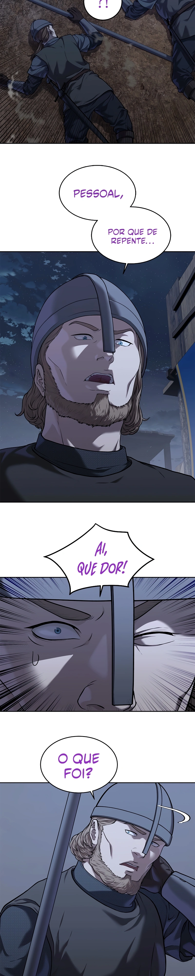 O Imperador de Aço Capítulo 49 Página 25