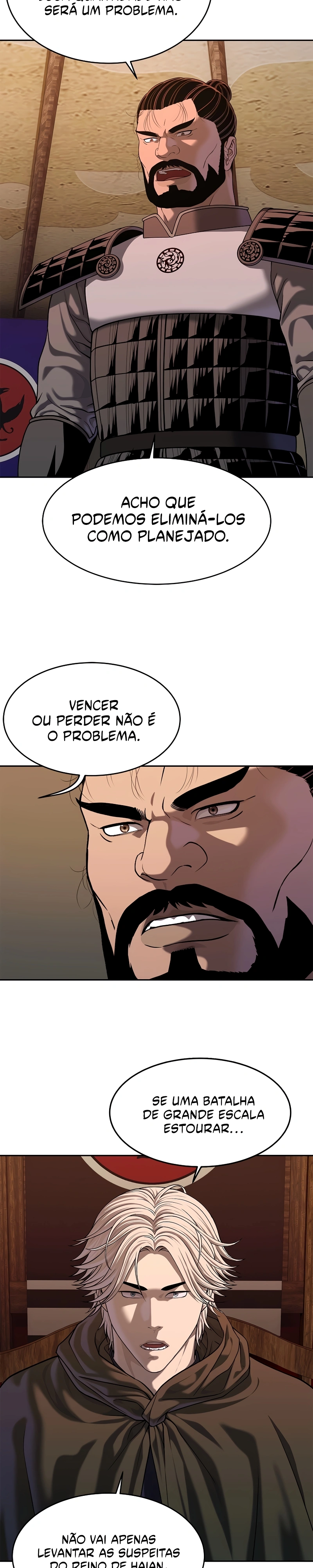 O Imperador de Aço Capítulo 49 Página 4