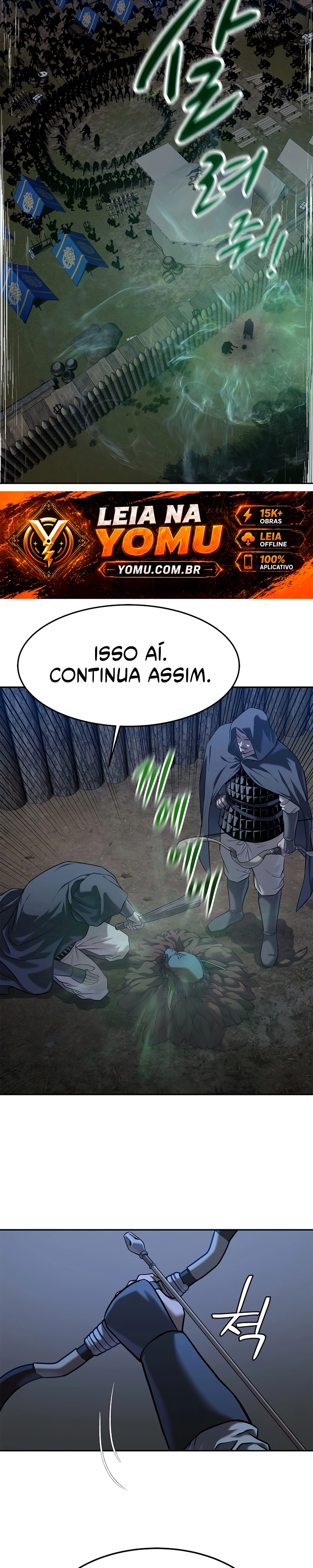 O Imperador de Aço Capítulo 49 Página 43