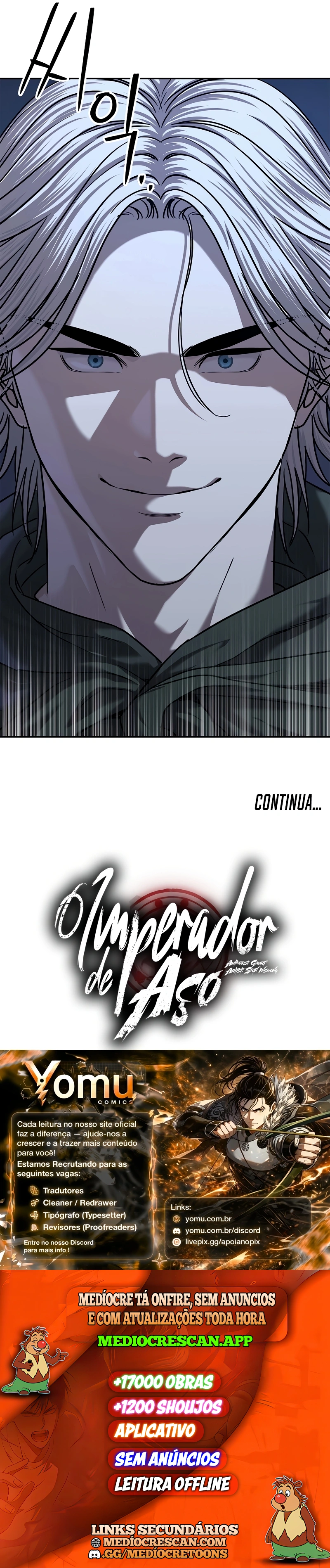 O Imperador de Aço Capítulo 49 Página 46