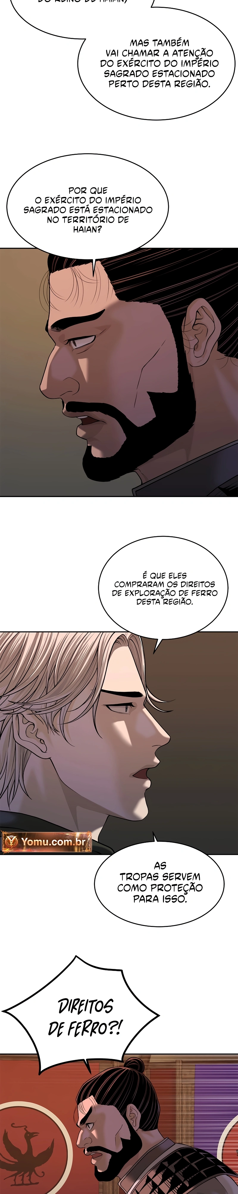 O Imperador de Aço Capítulo 49 Página 5