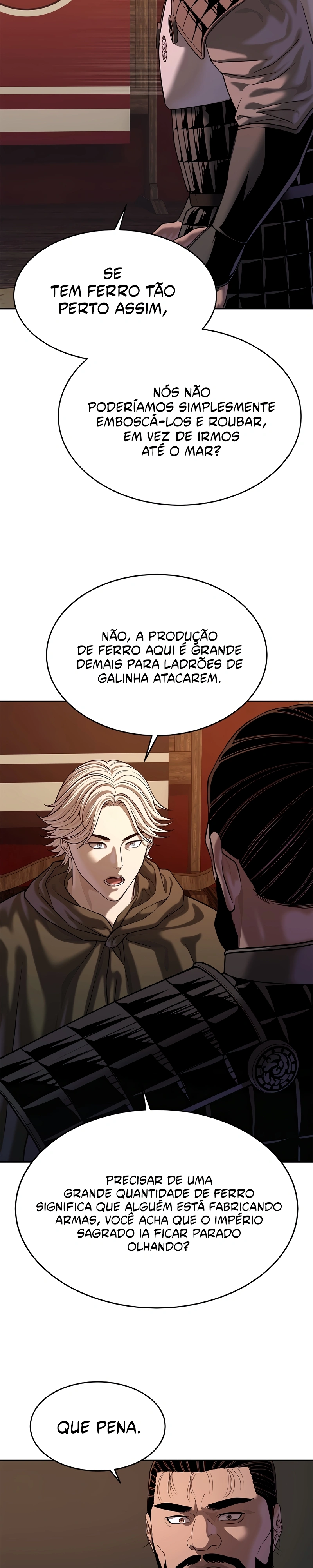 O Imperador de Aço Capítulo 49 Página 6