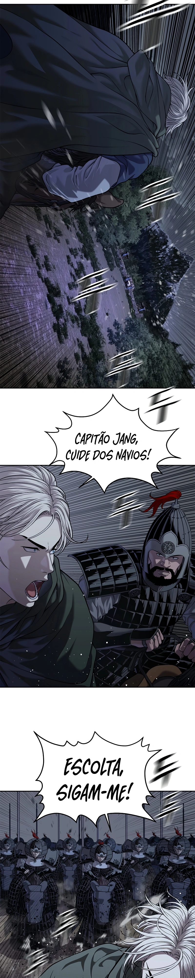 O Imperador de Aço Capítulo 50 Página 10