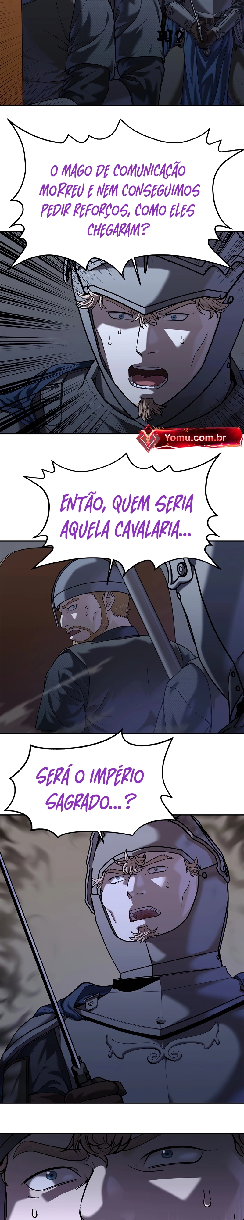 O Imperador de Aço Capítulo 50 Página 16