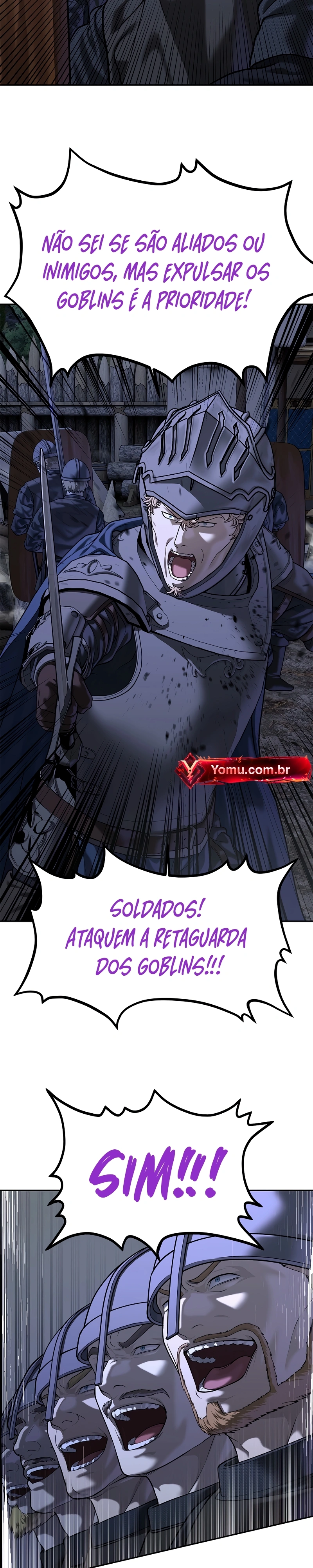 O Imperador de Aço Capítulo 50 Página 19