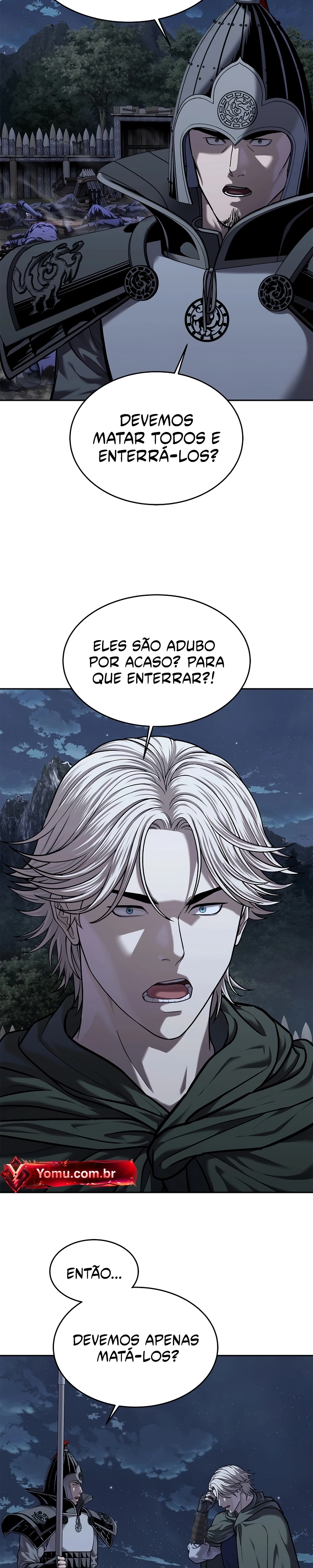 O Imperador de Aço Capítulo 50 Página 29