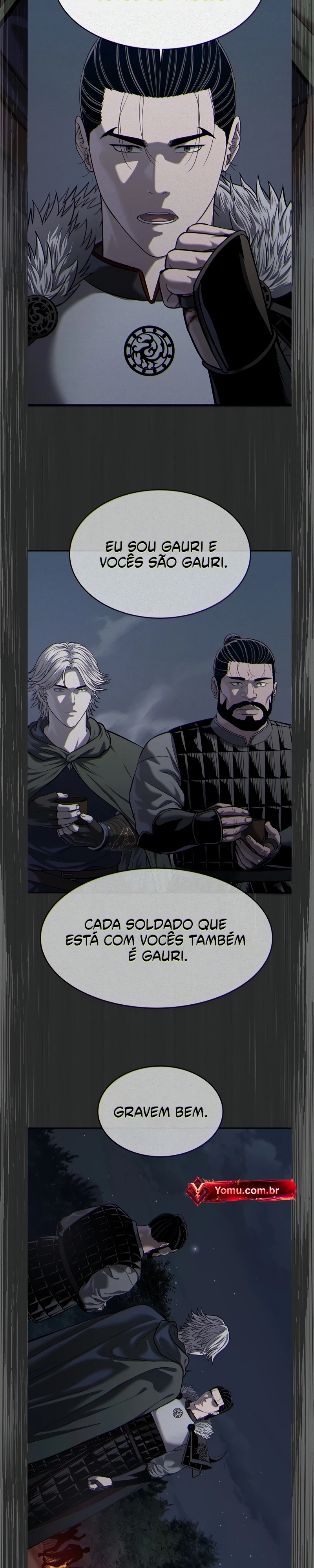 O Imperador de Aço Capítulo 50 Página 43