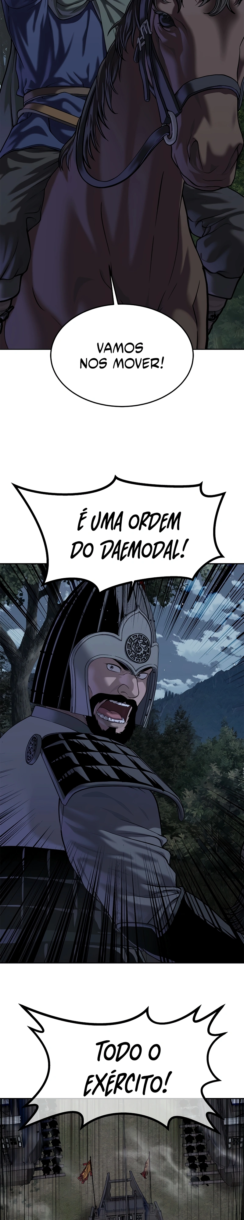 O Imperador de Aço Capítulo 50 Página 7