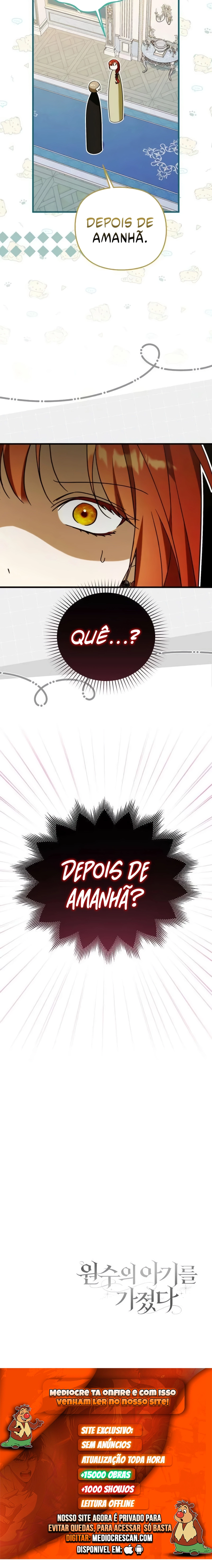 O Inimigo Me Engravidou Capítulo 35 Página 9