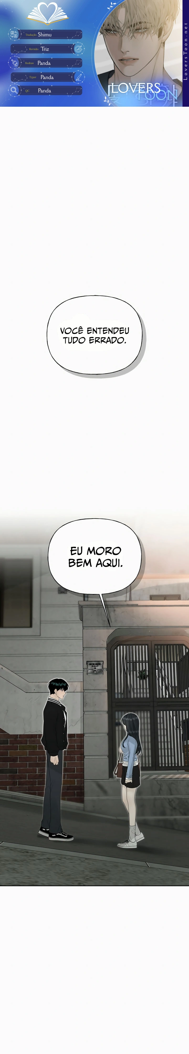 O Intruso Carinhoso Capítulo 21 Página 1
