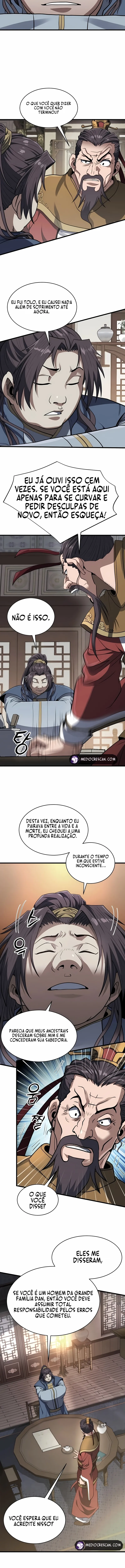 O Inútil da Família Dan é Forte Demais Capítulo 1 Página 25