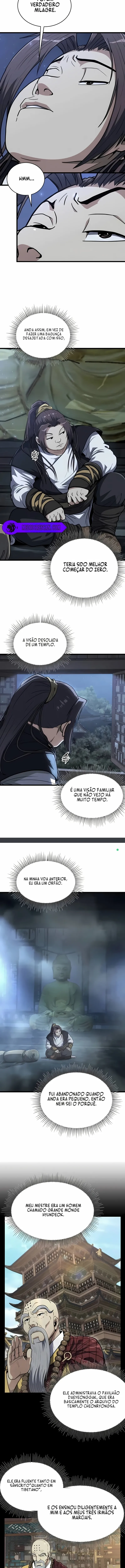 O Inútil da Família Dan é Forte Demais Capítulo 11 Página 2