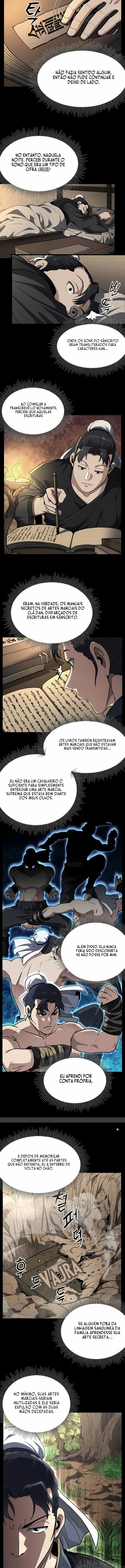 O Inútil da Família Dan é Forte Demais Capítulo 11 Página 8