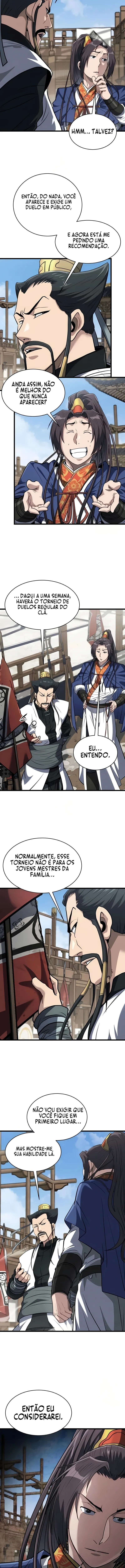 O Inútil da Família Dan é Forte Demais Capítulo 16 Página 6