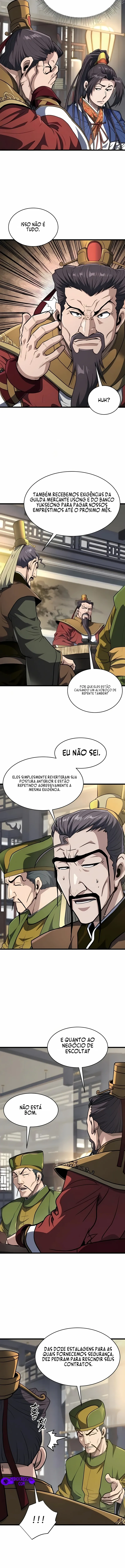 O Inútil da Família Dan é Forte Demais Capítulo 17 Página 10