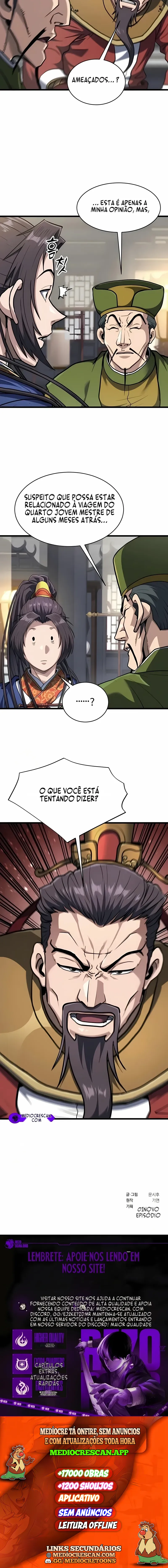 O Inútil da Família Dan é Forte Demais Capítulo 17 Página 12