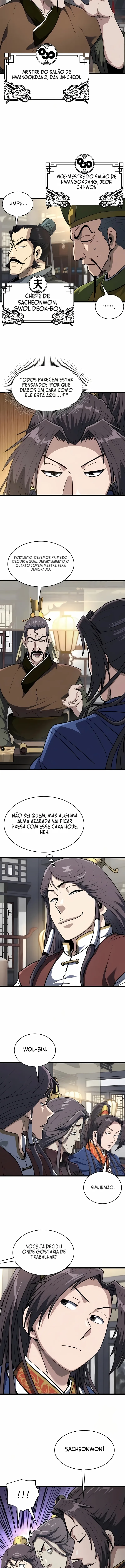 O Inútil da Família Dan é Forte Demais Capítulo 17 Página 3