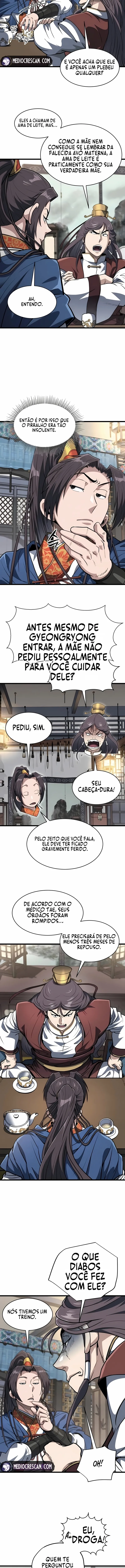 O Inútil da Família Dan é Forte Demais Capítulo 18 Página 11