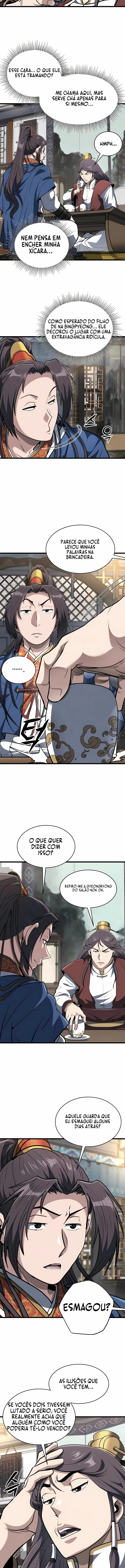 O Inútil da Família Dan é Forte Demais Capítulo 18 Página 8