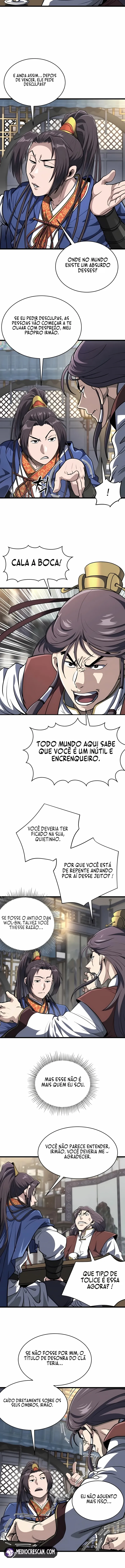 O Inútil da Família Dan é Forte Demais Capítulo 19 Página 2