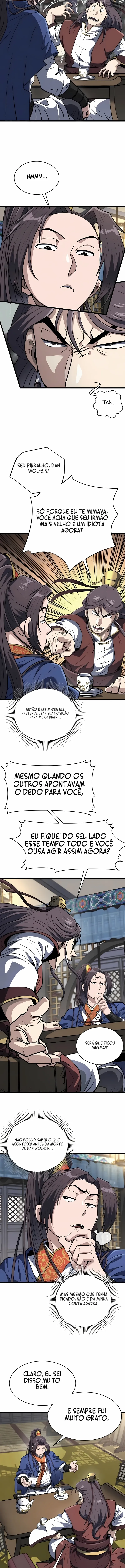 O Inútil da Família Dan é Forte Demais Capítulo 19 Página 4