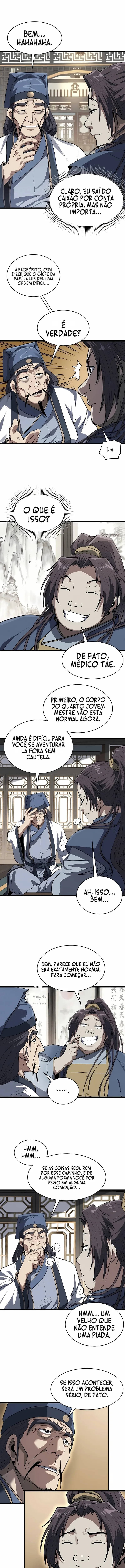 O Inútil da Família Dan é Forte Demais Capítulo 2 Página 10