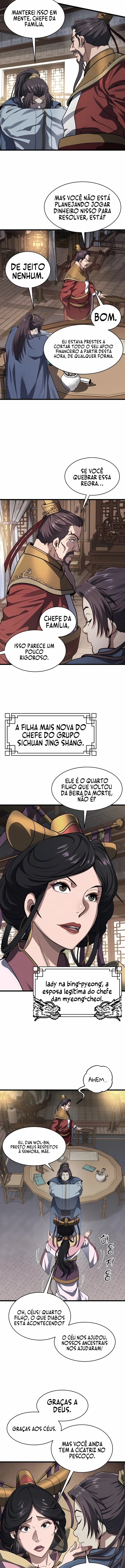 O Inútil da Família Dan é Forte Demais Capítulo 2 Página 2