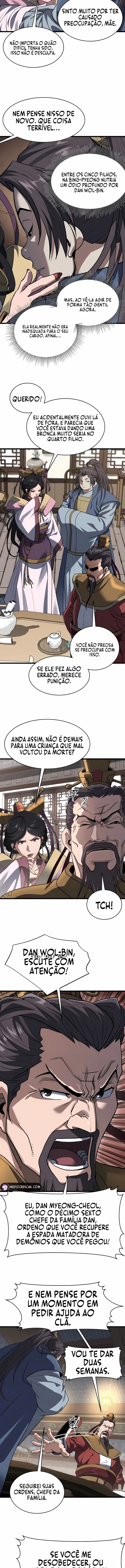 O Inútil da Família Dan é Forte Demais Capítulo 2 Página 3