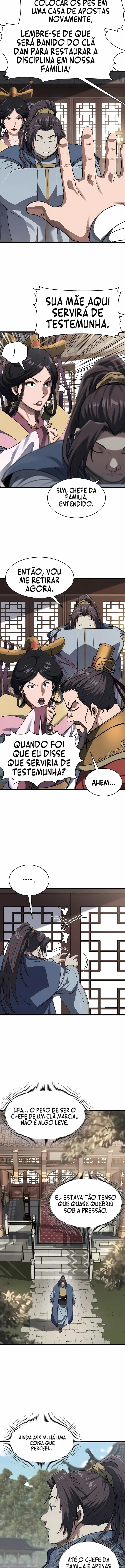 O Inútil da Família Dan é Forte Demais Capítulo 2 Página 4