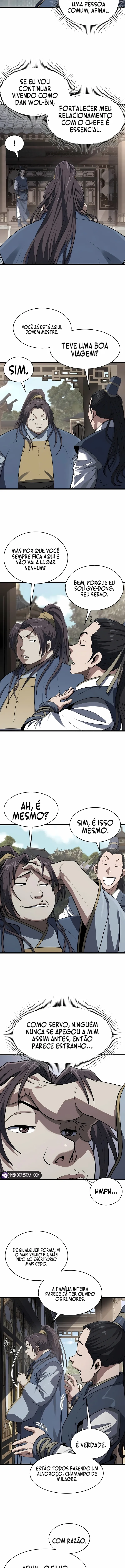 O Inútil da Família Dan é Forte Demais Capítulo 2 Página 5
