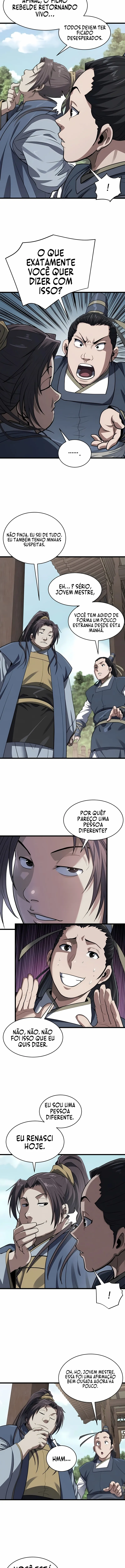 O Inútil da Família Dan é Forte Demais Capítulo 2 Página 6